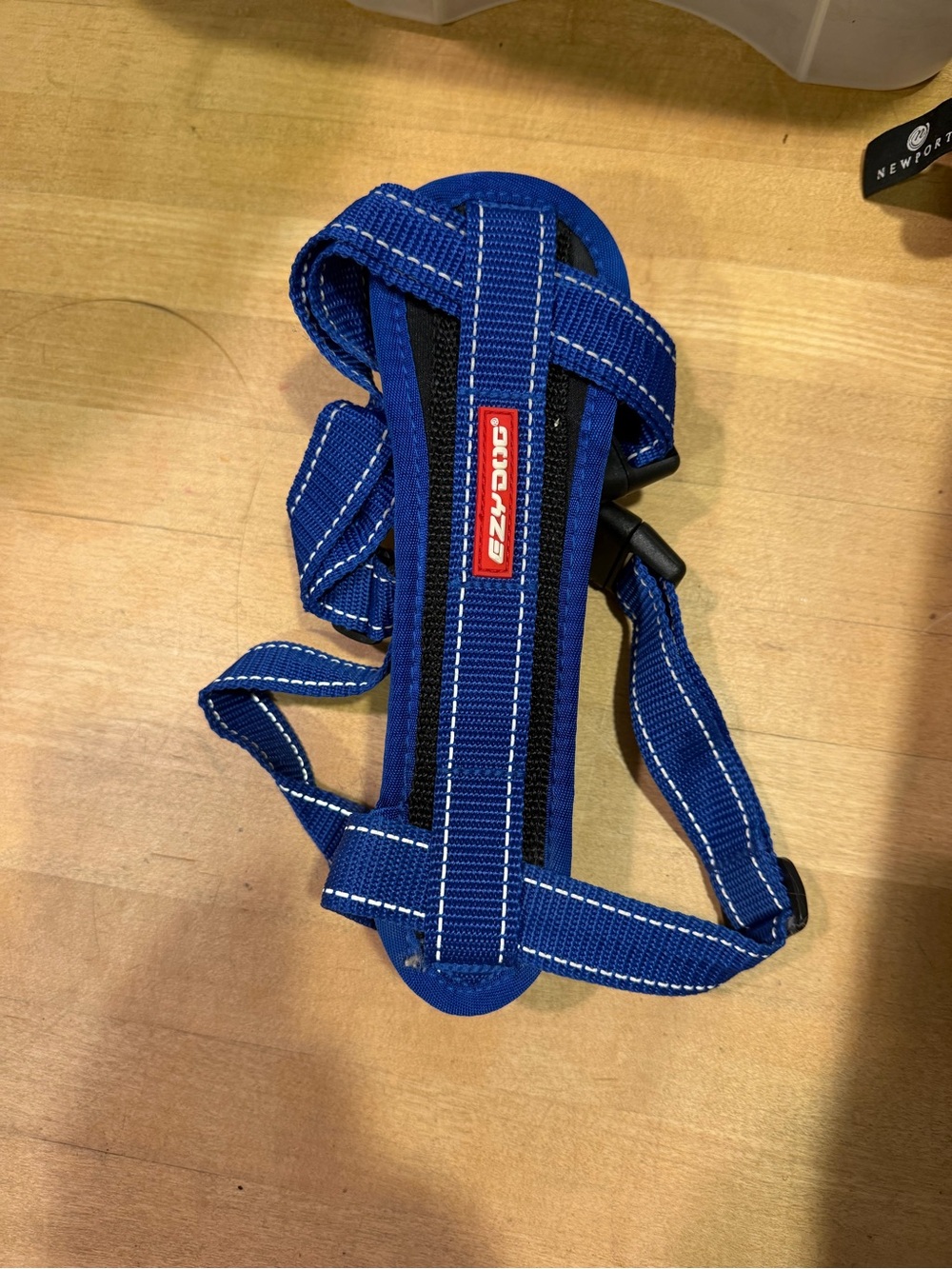 EzyDog Blue Dog Harness